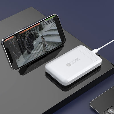 Magnetic Power Bank Portable Charger , Fast Portable Charger For Iphone 1000mAh