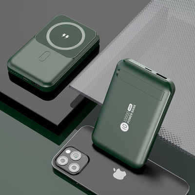 Magnetic Power Bank Portable Charger , Fast Portable Charger For Iphone 1000mAh