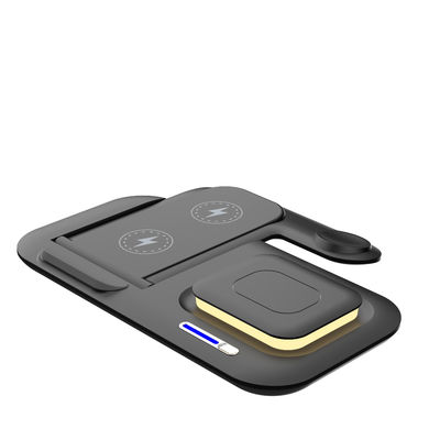 Multiple Devices Qi Wireless Charger Dock Stand 267g  For Mobile Phone