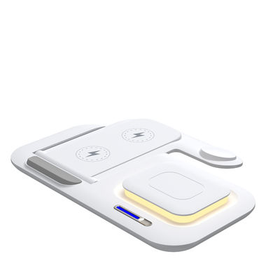 Multiple Devices Qi Wireless Charger Dock Stand 267g  For Mobile Phone