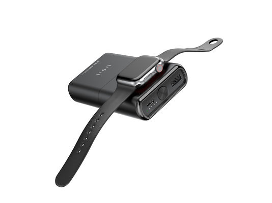ABS Backup Phone Chargers 15W  Black Fast Charging  For  Apple Watch