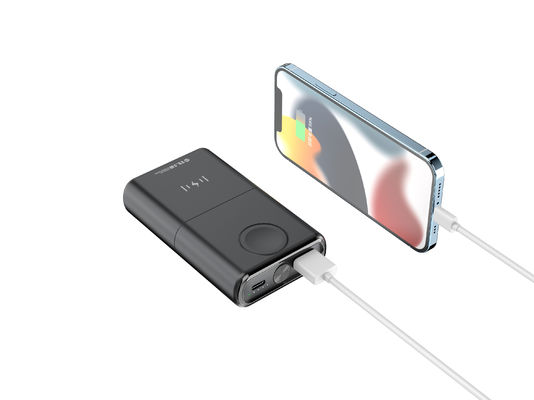 White ABS Backup Power Bank , Apple Watch Battery Pack 63mm Width