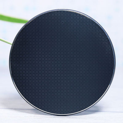 ABS Magnetic Fast Charge Wireless Charging Pad , Circular Wireless Charger 107g