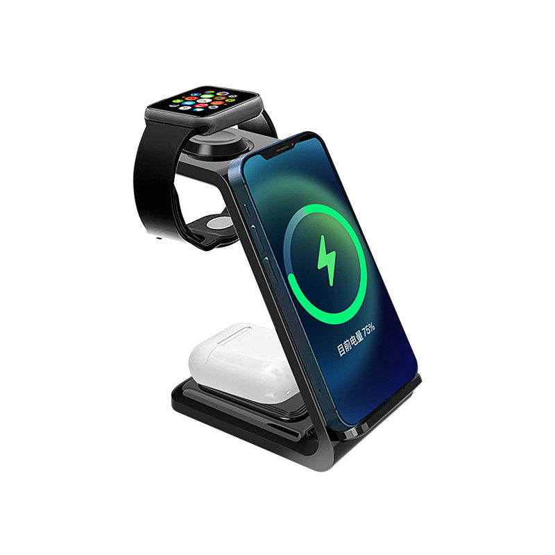 Qi Fast Multifunctional Wireless Charger CE  Certified Over Voltage  Protect