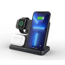 ABS Universal Wireless Charging Stand , Magnetic Wireless Charging Stand 60g