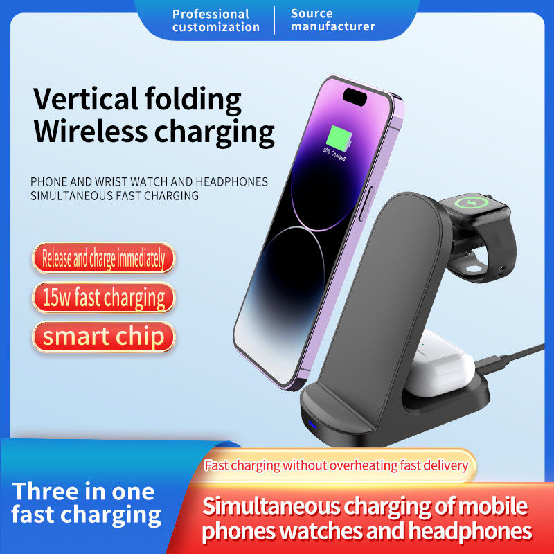 Compatible Qi Wireless Charging Stand